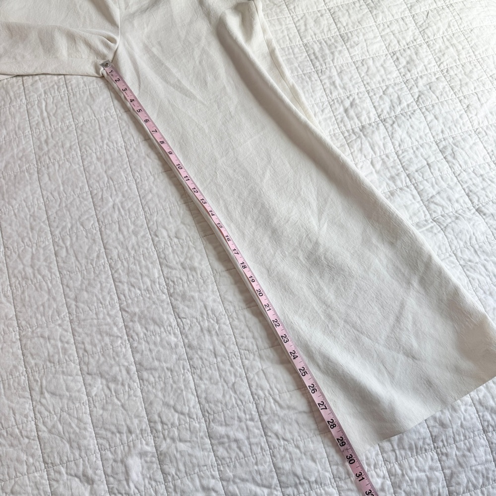 J. Crew Wide Leg High Rise Sailor Pants Off White 10 NWT - Picture 2 of 10